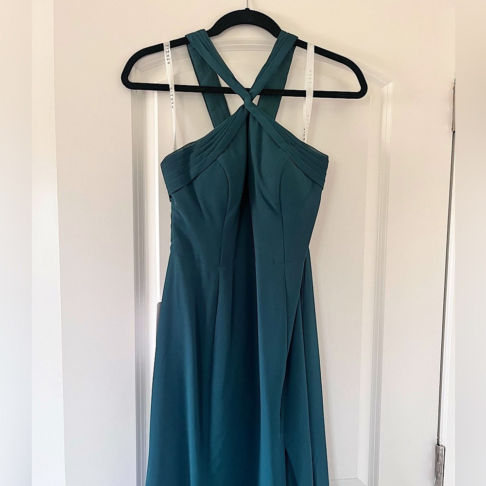 AZAZIE Rue Green Bridesmaids Dress / Formal Dress